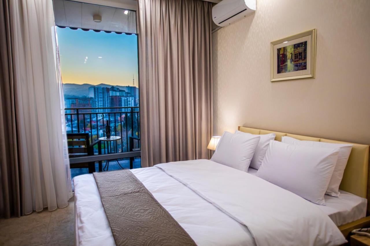 Md Apart Hotel Тбилиси Экстерьер фото