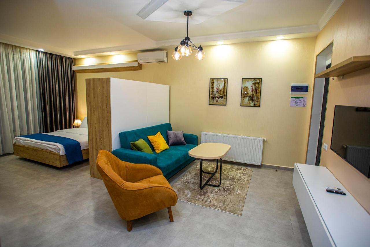 Md Apart Hotel Тбилиси Экстерьер фото