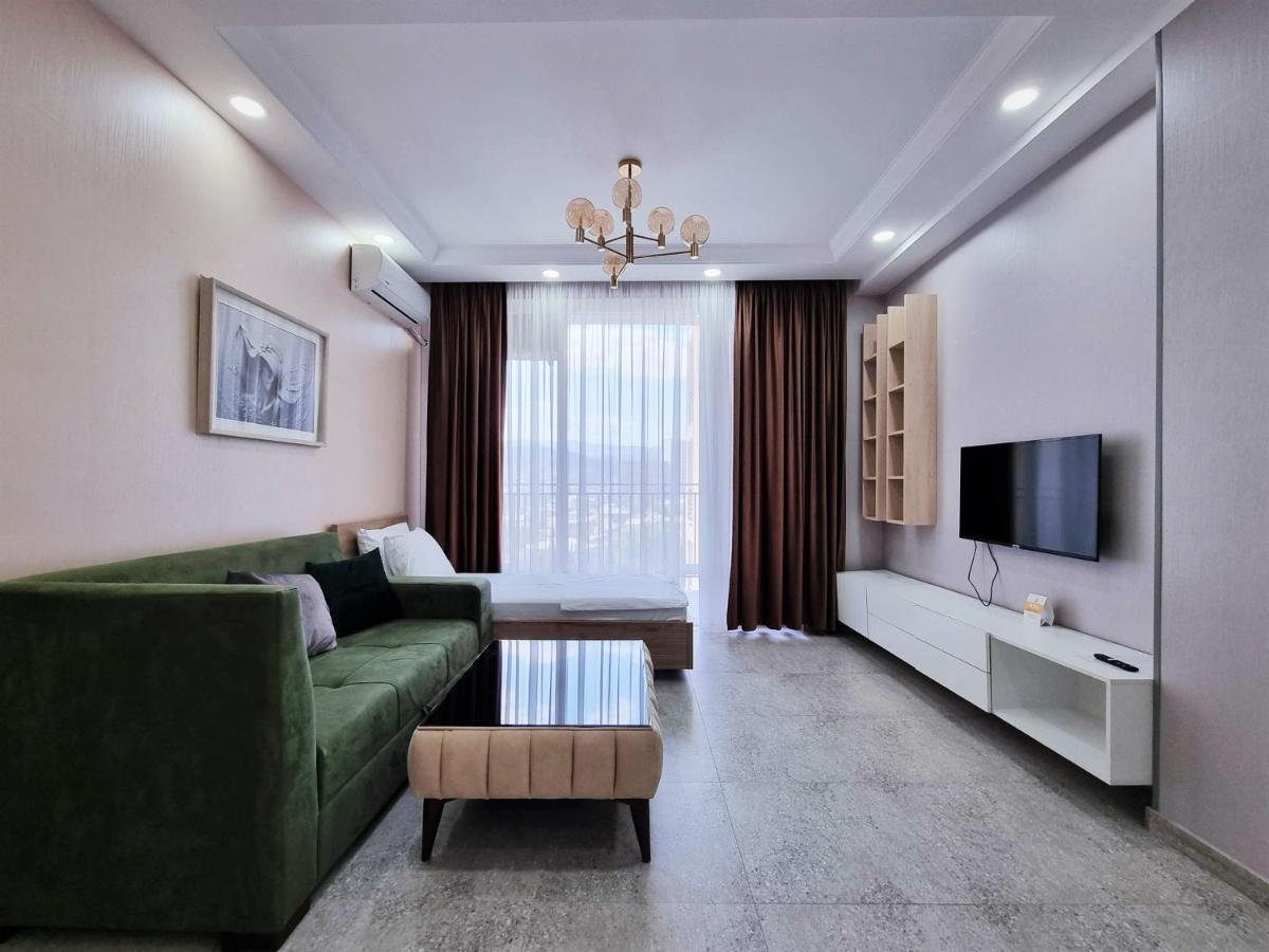 Md Apart Hotel Тбилиси Экстерьер фото