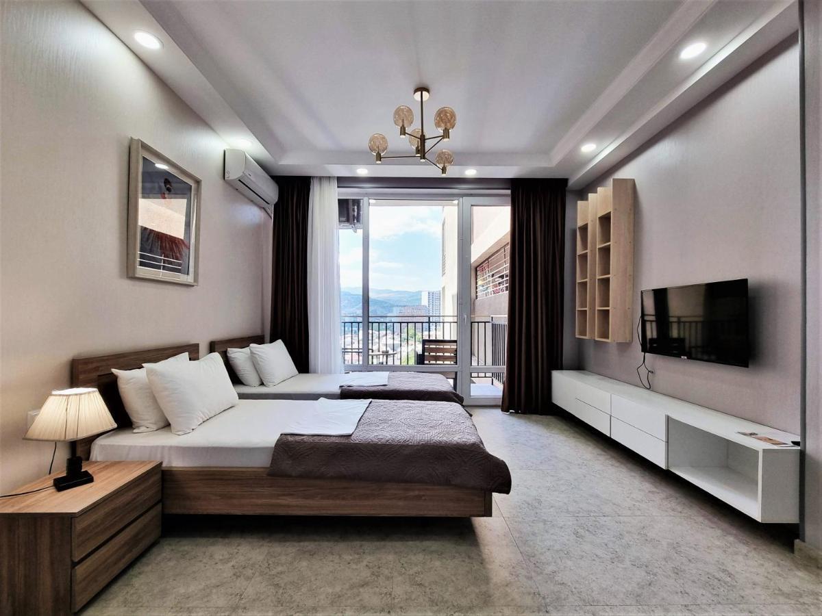 Md Apart Hotel Тбилиси Экстерьер фото