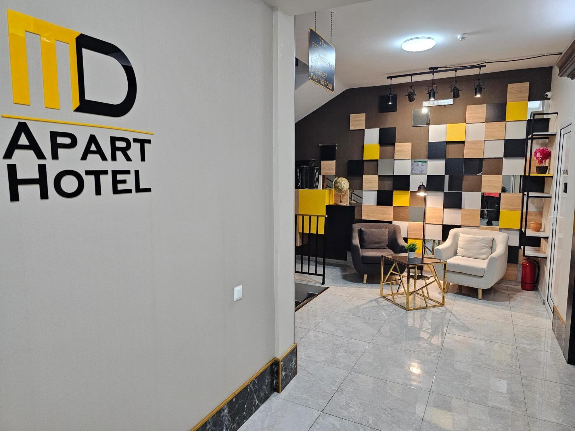 Md Apart Hotel Тбилиси Экстерьер фото