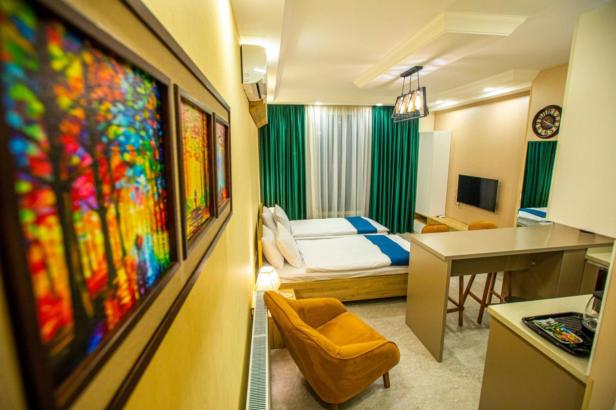 Md Apart Hotel Тбилиси Экстерьер фото