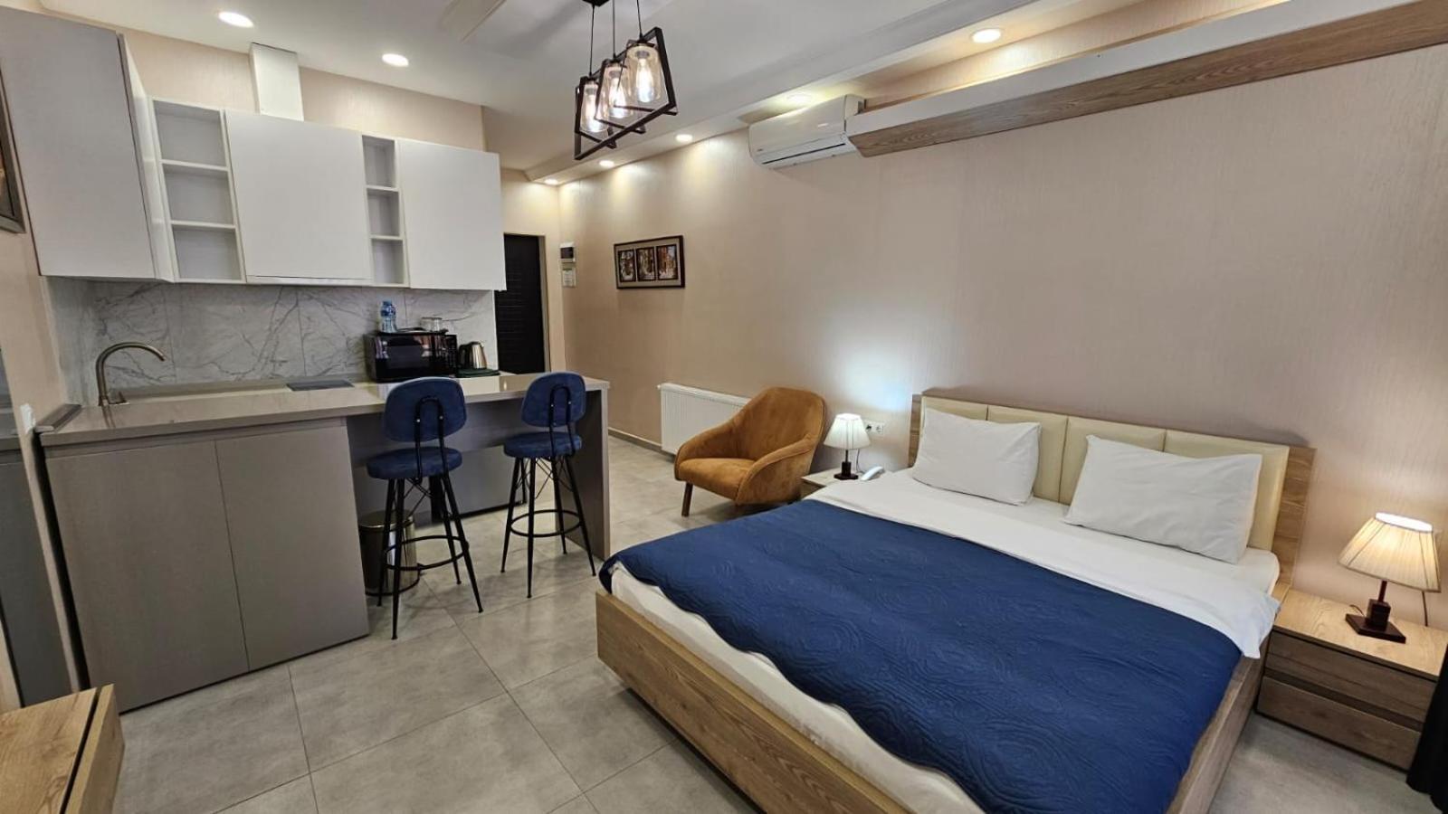 Md Apart Hotel Тбилиси Экстерьер фото