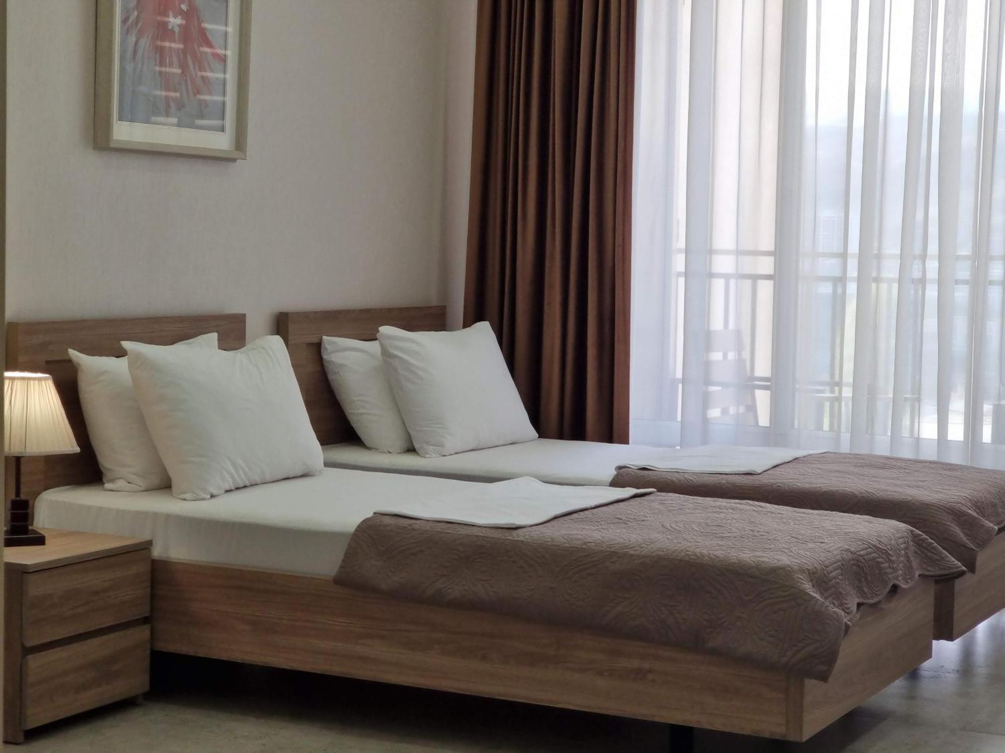 Md Apart Hotel Тбилиси Экстерьер фото