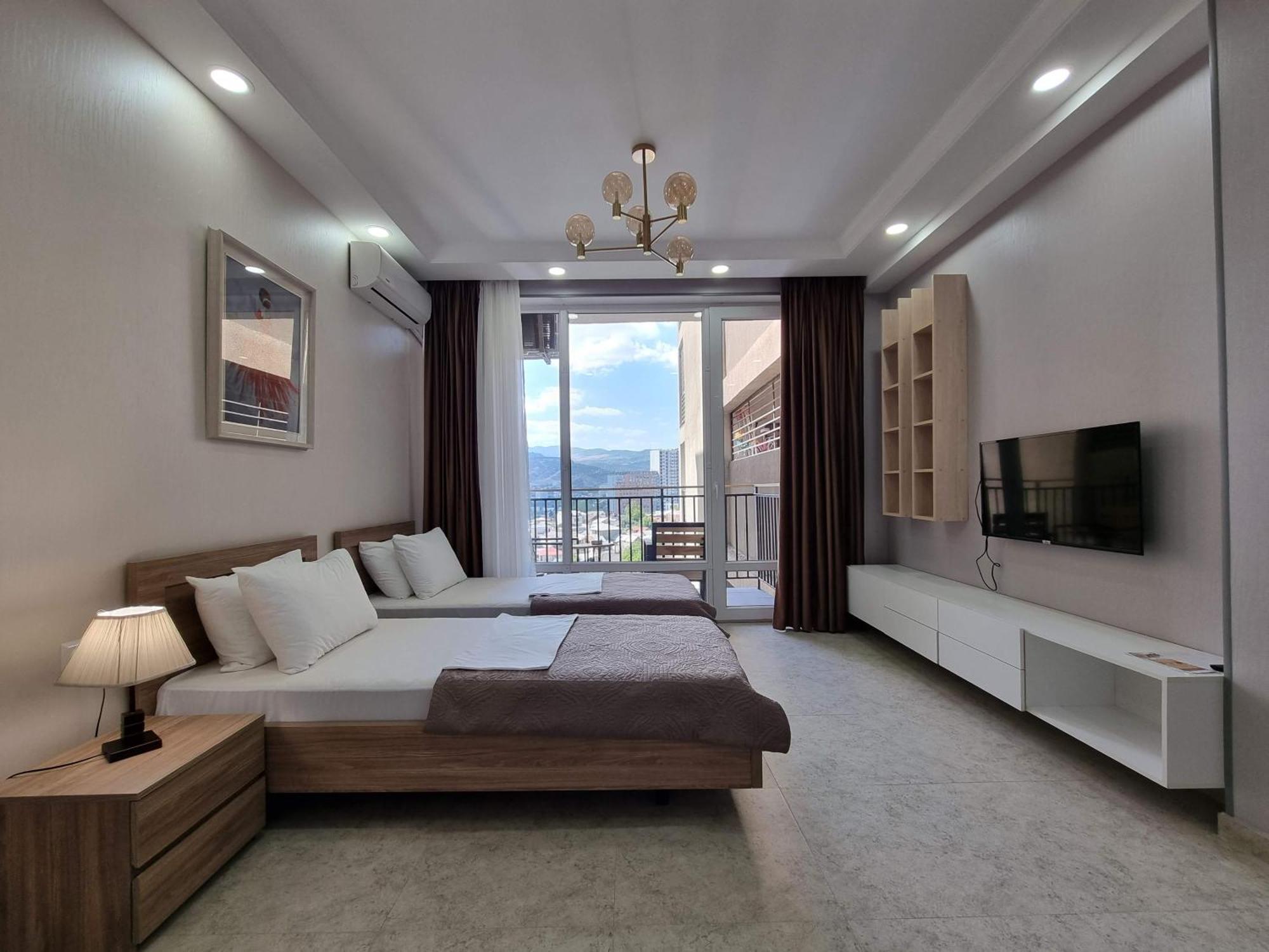 Md Apart Hotel Тбилиси Экстерьер фото